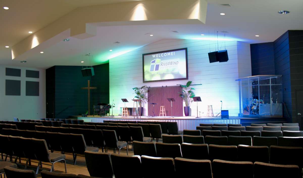 RiverWind Church Sanctuary - Kinetic Building Solutions